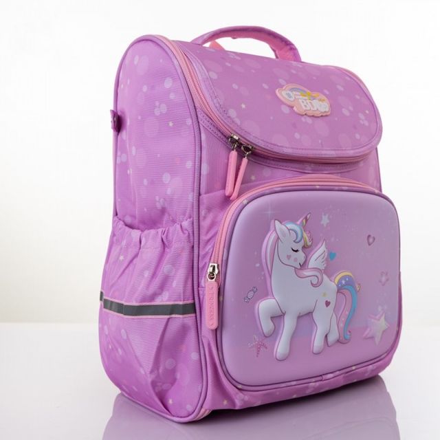 Balo chống gù màu hồng - Ngựa Pony TT LIFE 110-7 9